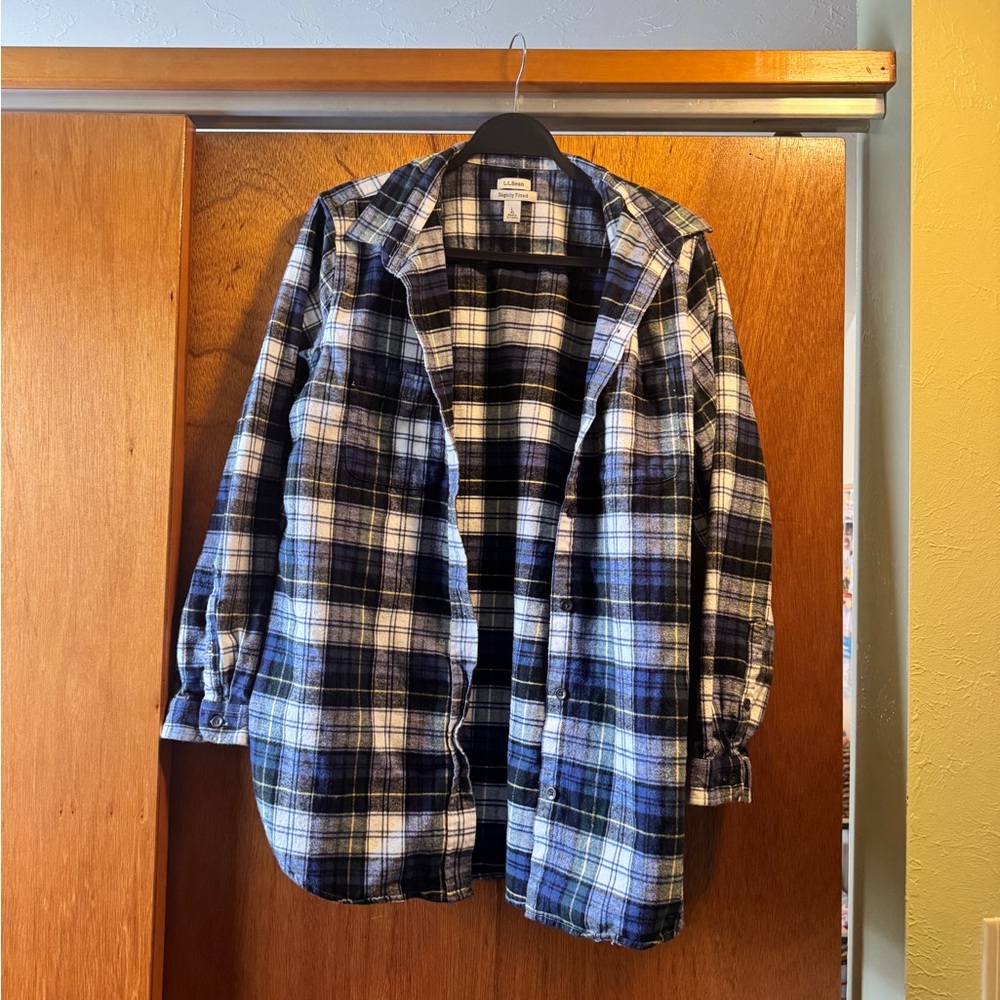 L. L. Bean flannel